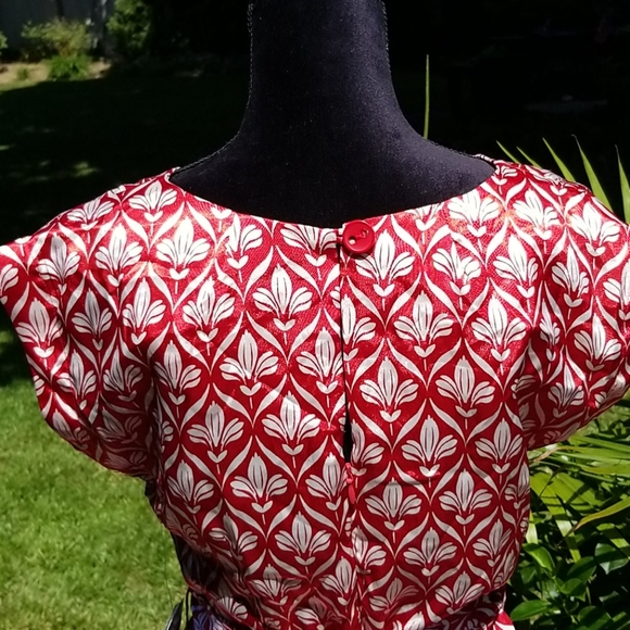 Forever 21 NWT Sz M Belted Dress - Picture 4 of 6